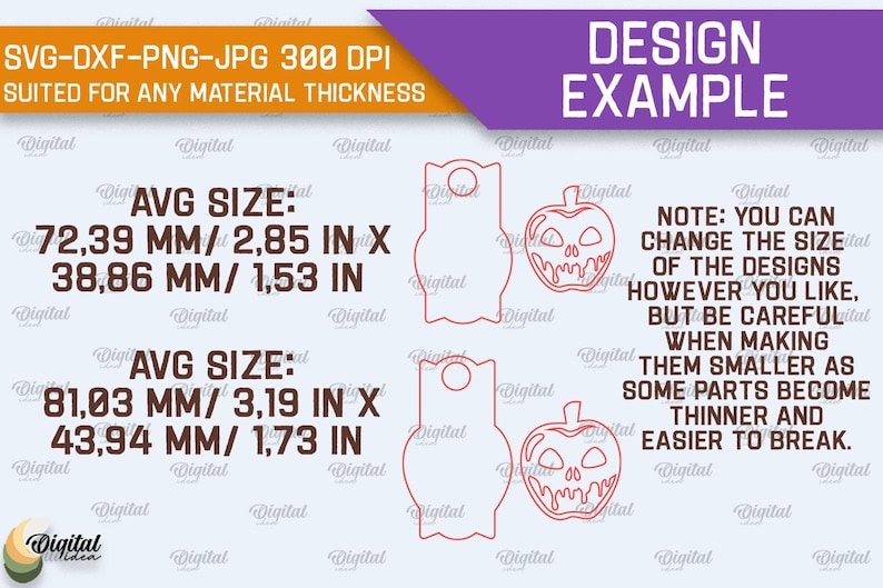 3D Halloween Stanley Cup-toppar paket, läskigt glaslock med laserskuret motiv, 940 och 1120 ml, Stanley-toppar pappersklipp, lager på lager glasetikett svg bild 2