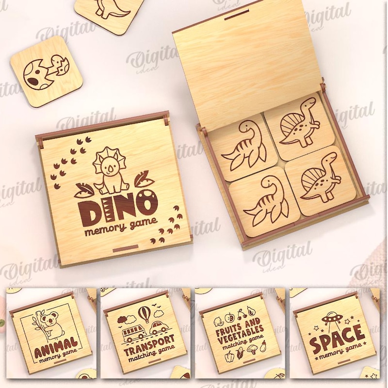 Kids Lasercut Games - Etsy