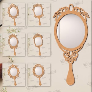 Antique hand mirror - Etsy 日本