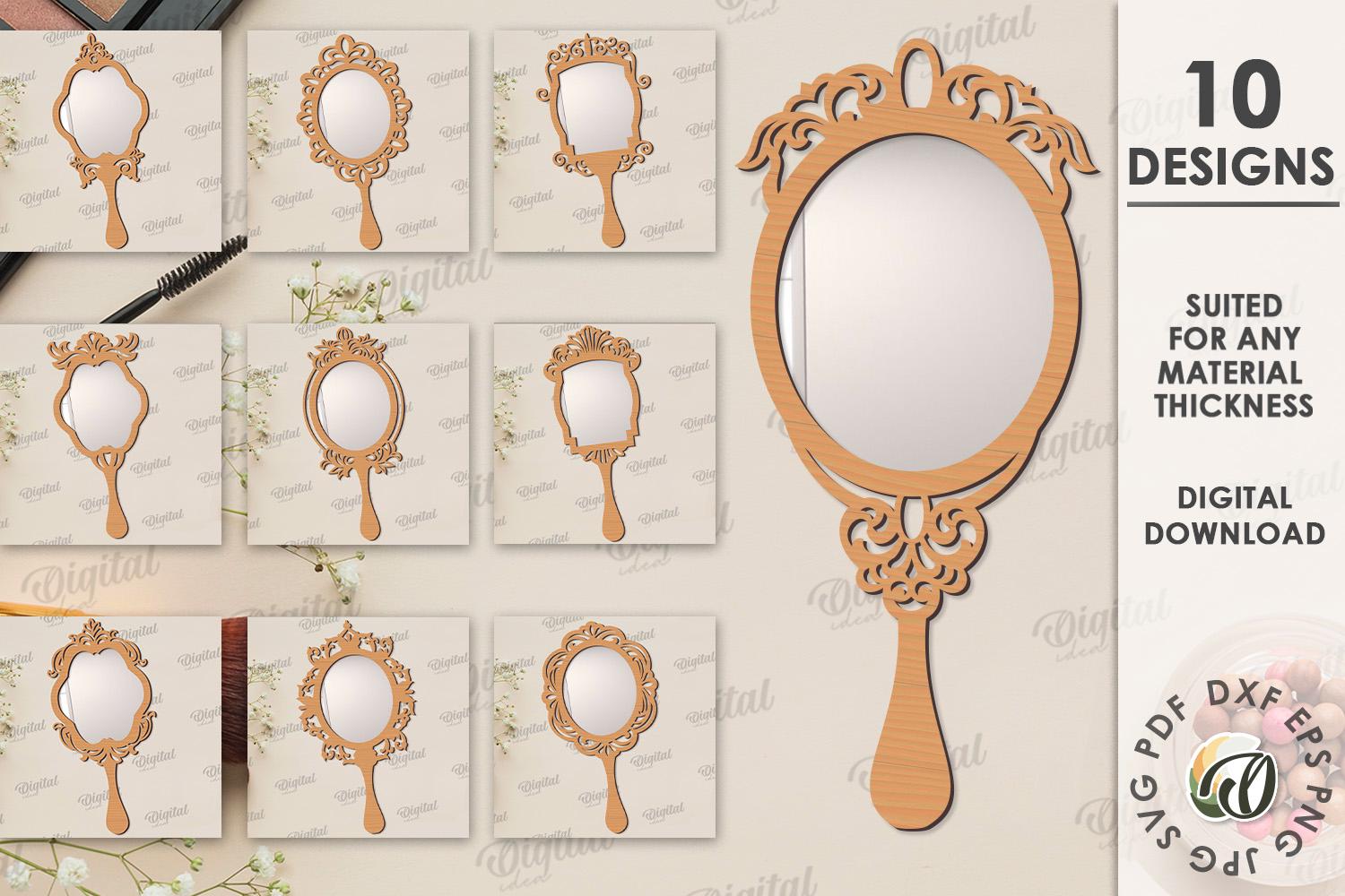 Vintage Hand Mirror - Etsy, image size:1500x1000