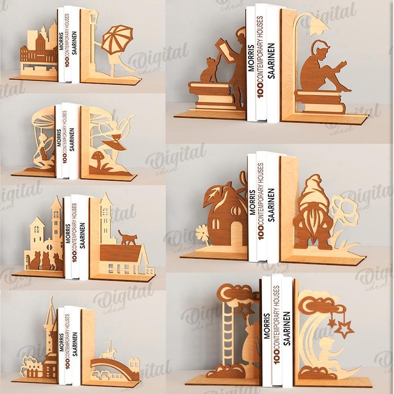 Book Stopper - Etsy