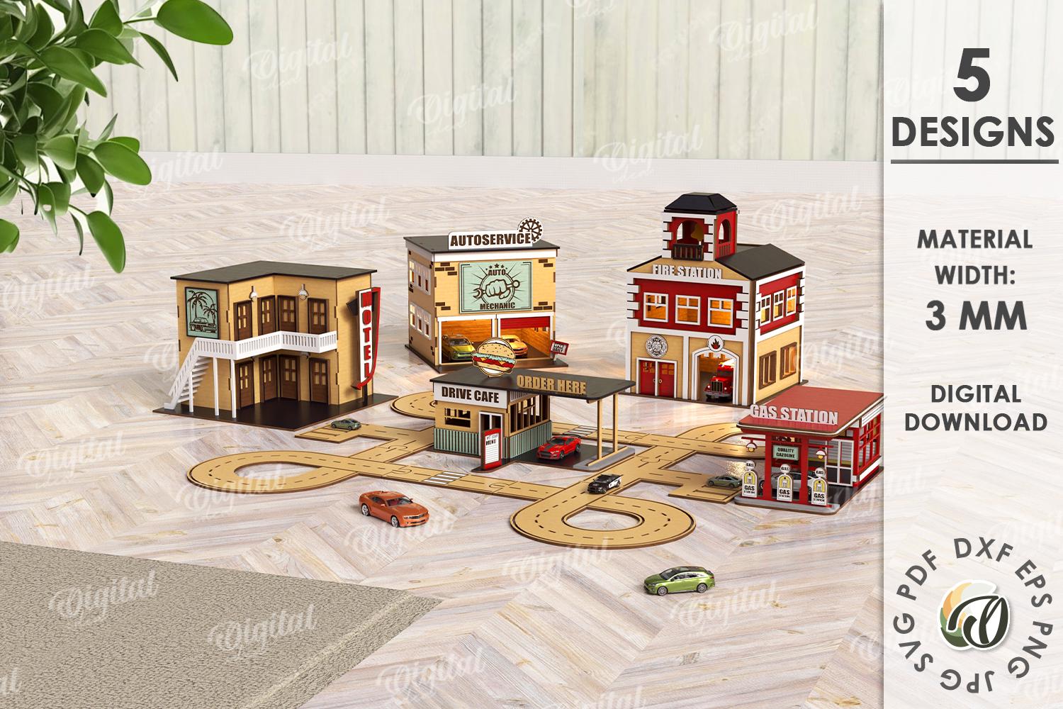 Model Town - Etsy