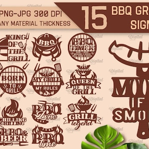BBQ laser gesneden bundel, BBQ SVG, barbecue citaten SVG, grillen SVG, barbecue SVG, grill SVG, BBQ citaten en gezegden, vaders dag papier knippen