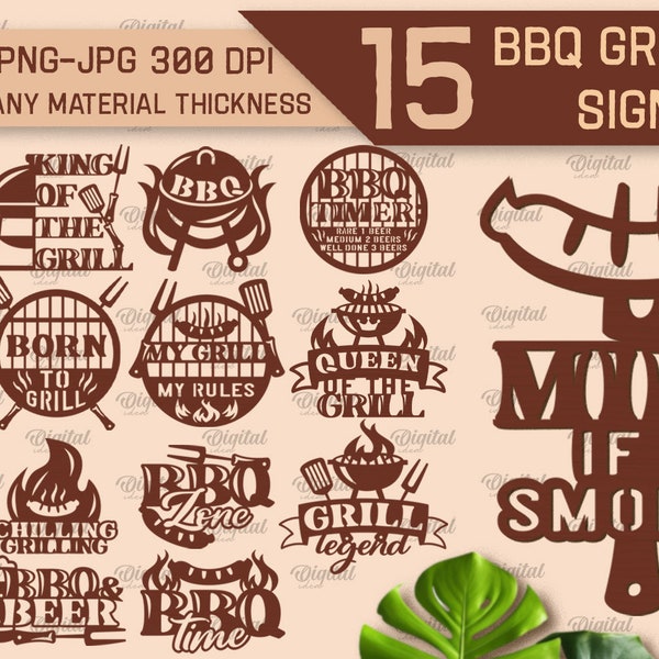 BBQ laser cut bundle, BBQ svg, barbecue quotes svg, grilling svg, barbeque svg, grill svg, bbq quotes and sayings, fathers day paper cut