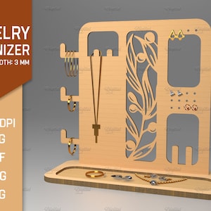 Boho Schmuckhalter Ständer, Schmuck Aufbewahrung, Schmuck Aufbewahrung, Schmuck Aufbewahrung, Schmuck Aufbewahrung, Schmuck Ständer
