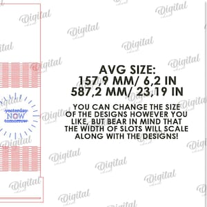 K&ouml;nnte beinhalten: Ein digitales Design mit dem Text "yesterday, NOW, tomorrow" in einem Kreis. Abmessungen: 157,9 mm x 587,2 mm. Materialst&auml;rke: 3 mm. Verf&uuml;gbar in DXF, EPS, PNG, PDF, JPG und SVG Formaten.