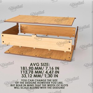 3D Interchangeable Countdowns Bundle, Days Until Calendar Laser Cut ...