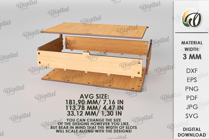 3D Interchangeable Countdowns Bundle, Days Until Calendar Laser Cut ...