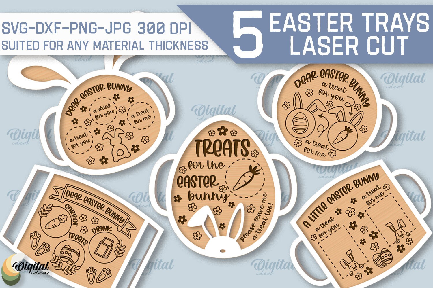 Easter serving platters online