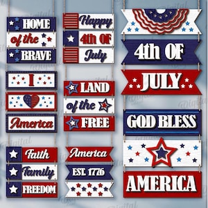 Independence day door signs - Etsy 日本