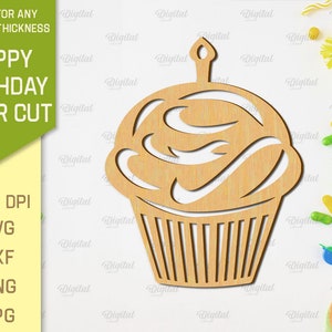 Happy Birthday laser cut bundle, Happy birthday wall decor, birthday paper cut, birthday quotes, wooden wall sign, birthday home decor svg image 7