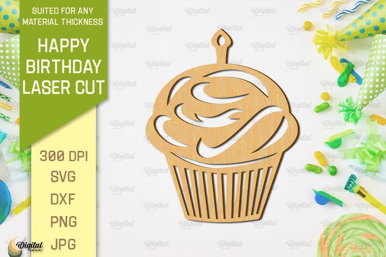 Happy Birthday laser cut bundle, Happy birthday wall decor, birthday paper cut, birthday quotes, wooden wall sign, birthday home decor svg image 7