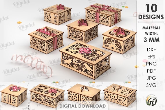 Scatola Regalo con Fiocco,Scatola Regalo Preiu Gift Box,Confezione