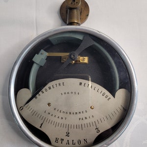 Antique Measuring Device / Leon Maxant Modern Home Decoration Sculpture