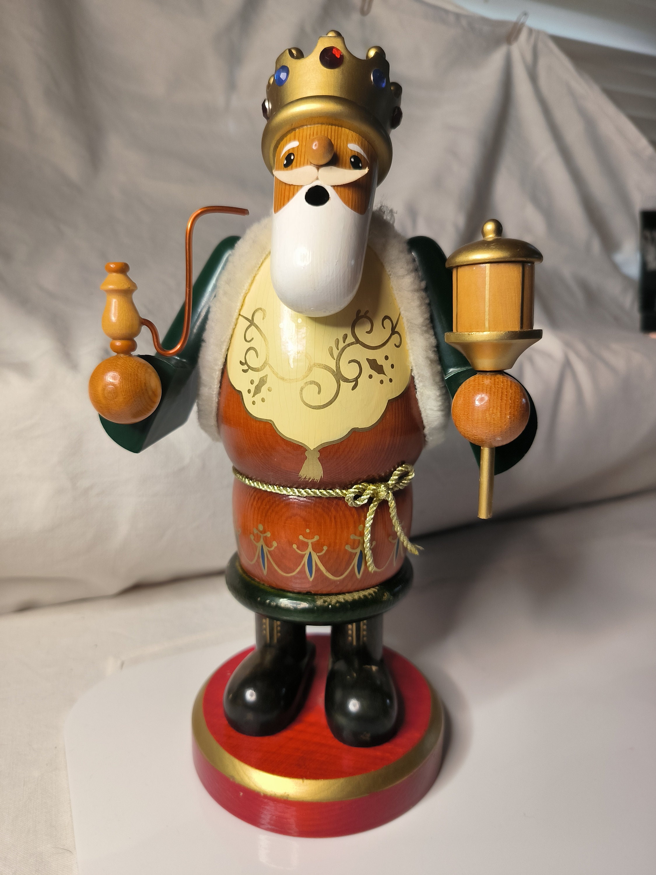 Holzknoddl Kathe Wohlfahrt ケーテ・ウォルファルト 煙だし人形