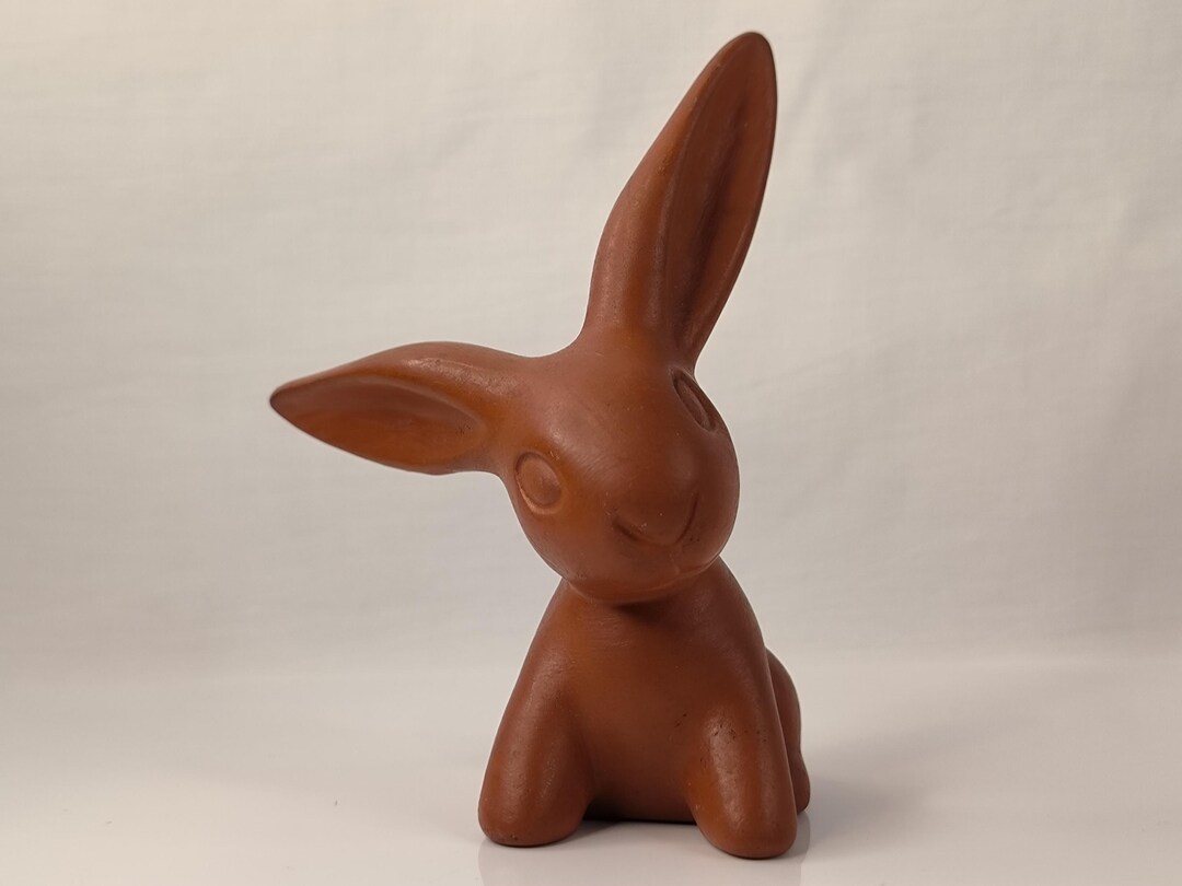 Clay Rabbit Cubist Has the Name Consists Only of Antenna Ears Mid ...