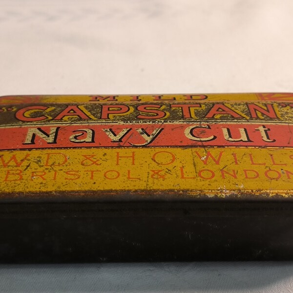 Capstan Navy Cut Blechdose