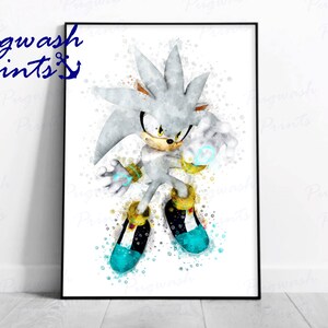 mecha sonic - Mecha Sonic - Posters and Art Prints