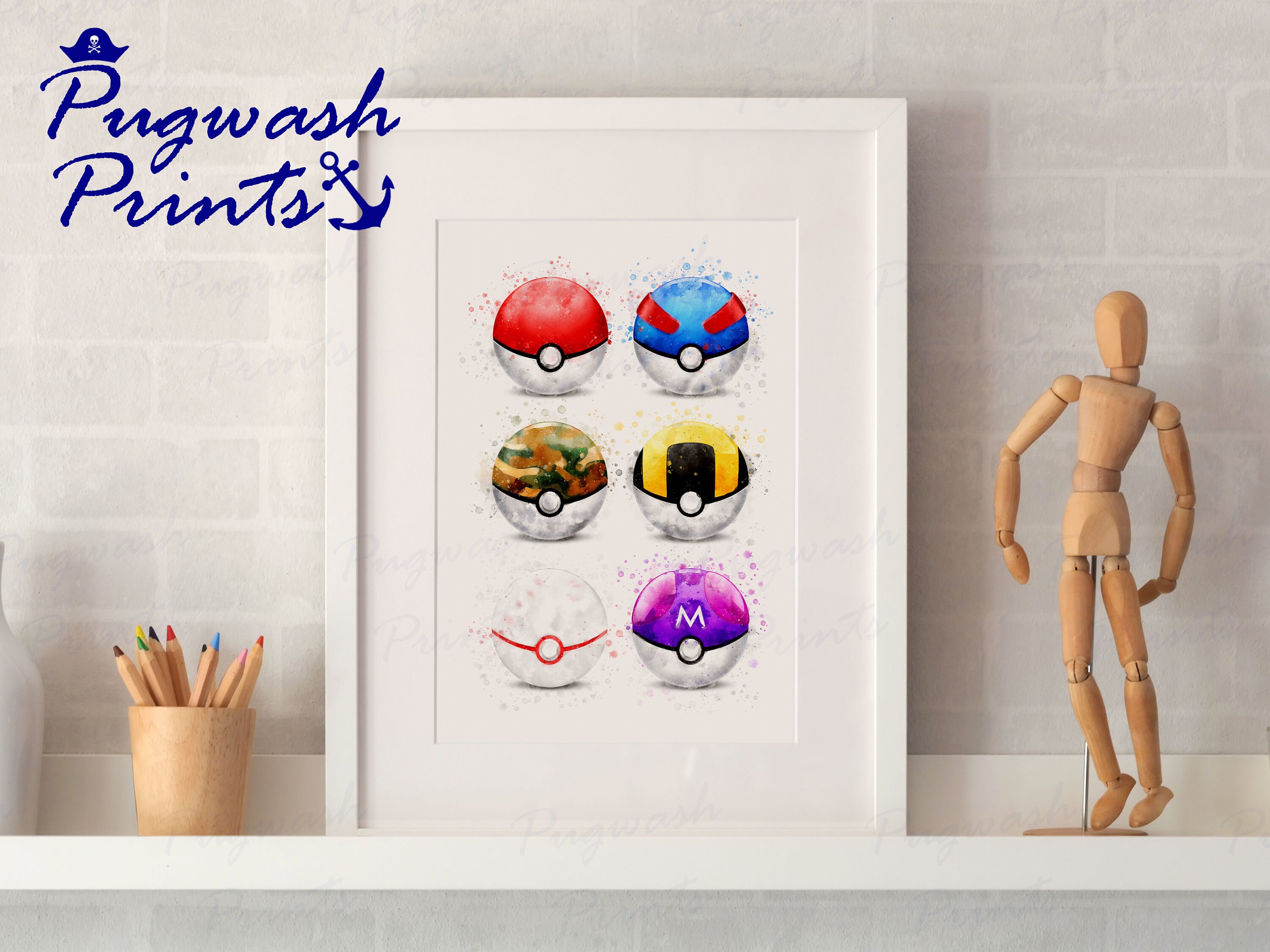 Pokemon Print Uk