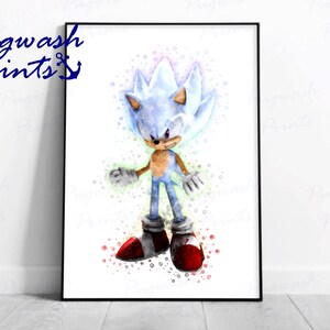 Hyper Sonic VMAX Custom Made Kids Cosplay One off Full Art Pokemon Proxy  Card HANDMADE Holographic PSA Sonic & Tails -  Israel