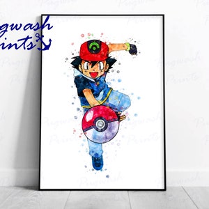 Ash Ketchum created from Pokemon - Pixelart PFP : r/NFTsMarketplace