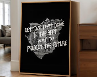 Money Wall Art Hustle Culture Digital Artwork Female Empowerment Affirmation Manifestation Poster Luxury Dollar Bill Home Decor Gift