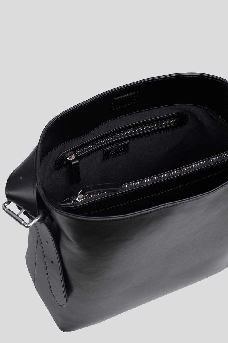 Leather Bag Tote Bag / Large Leather Tote Bag, Working Bag