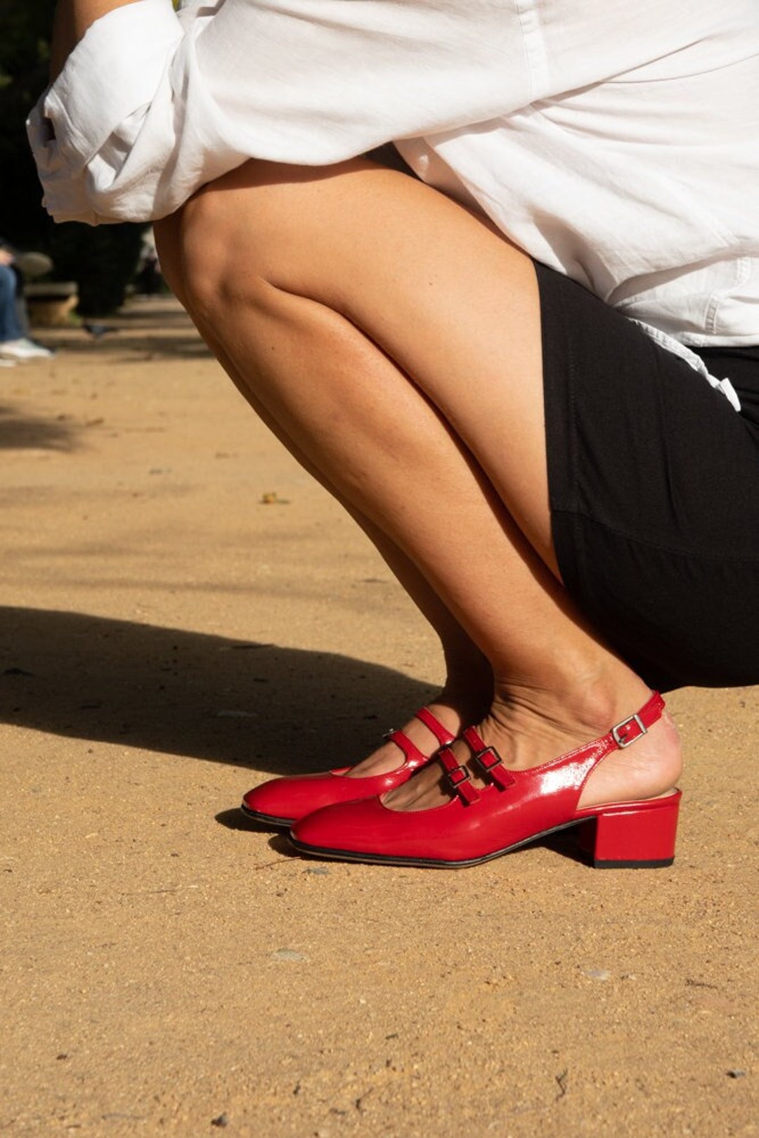 royal blue mary jane shoes