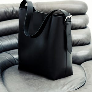 Leather Bag Tote Bag / Large Leather Tote Bag, Working Bag