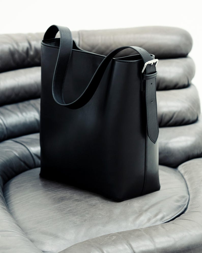 Leather Bag Tote Bag / Large Leather Tote Bag, Working Bag