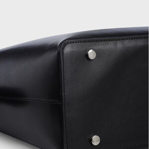 Leather Bag Tote Bag / Large Leather Tote Bag, Working Bag