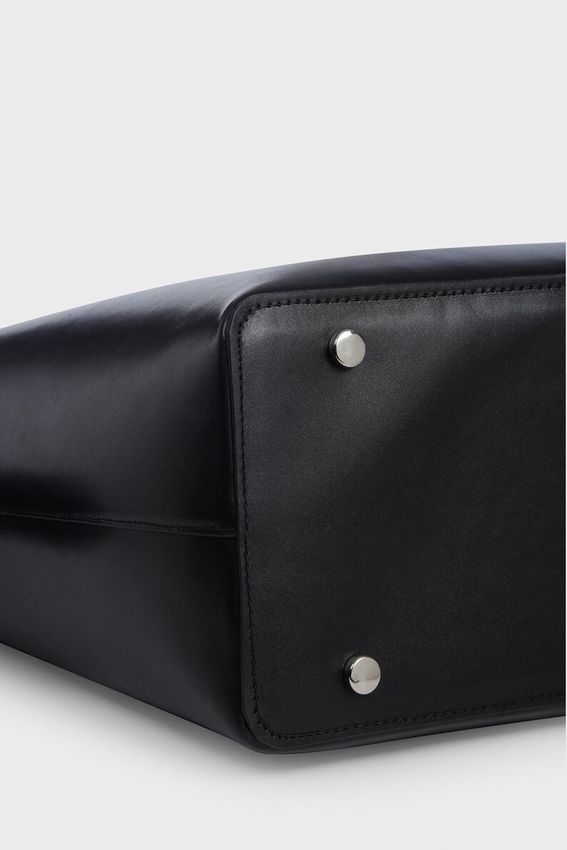 Leather Bag Tote Bag / Large Leather Tote Bag, Working Bag
