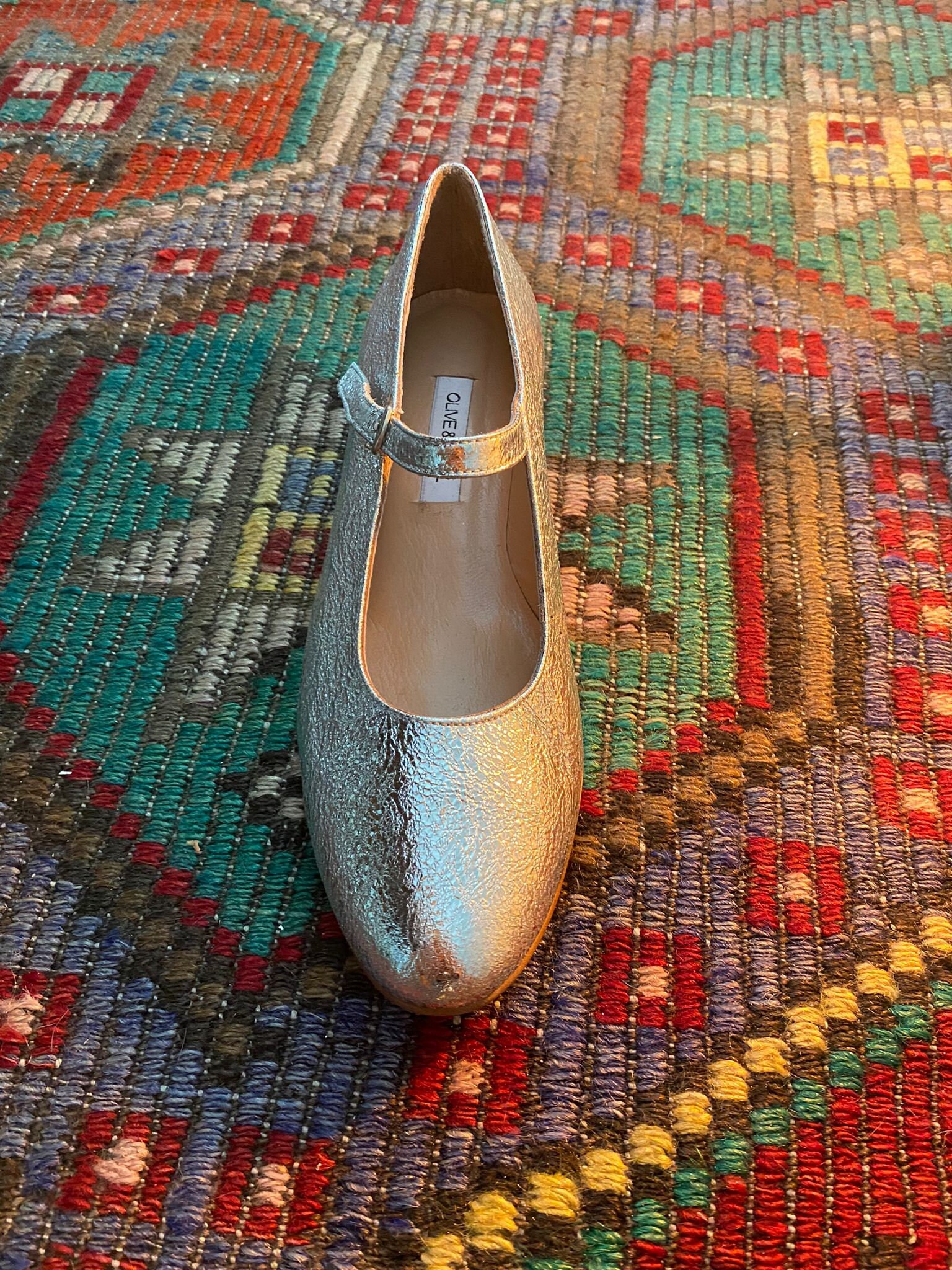 Patent Leather Silver Mary Jane Shoes Etsy — free download