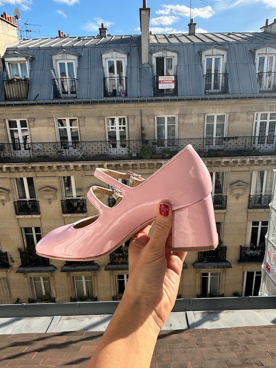 靴 New Jewelry Mary Jane PINK HOUSE 39 靴 New Jewelry Mary Jane PINK HOUSE 39 靴 New Jewelry Mary Jane