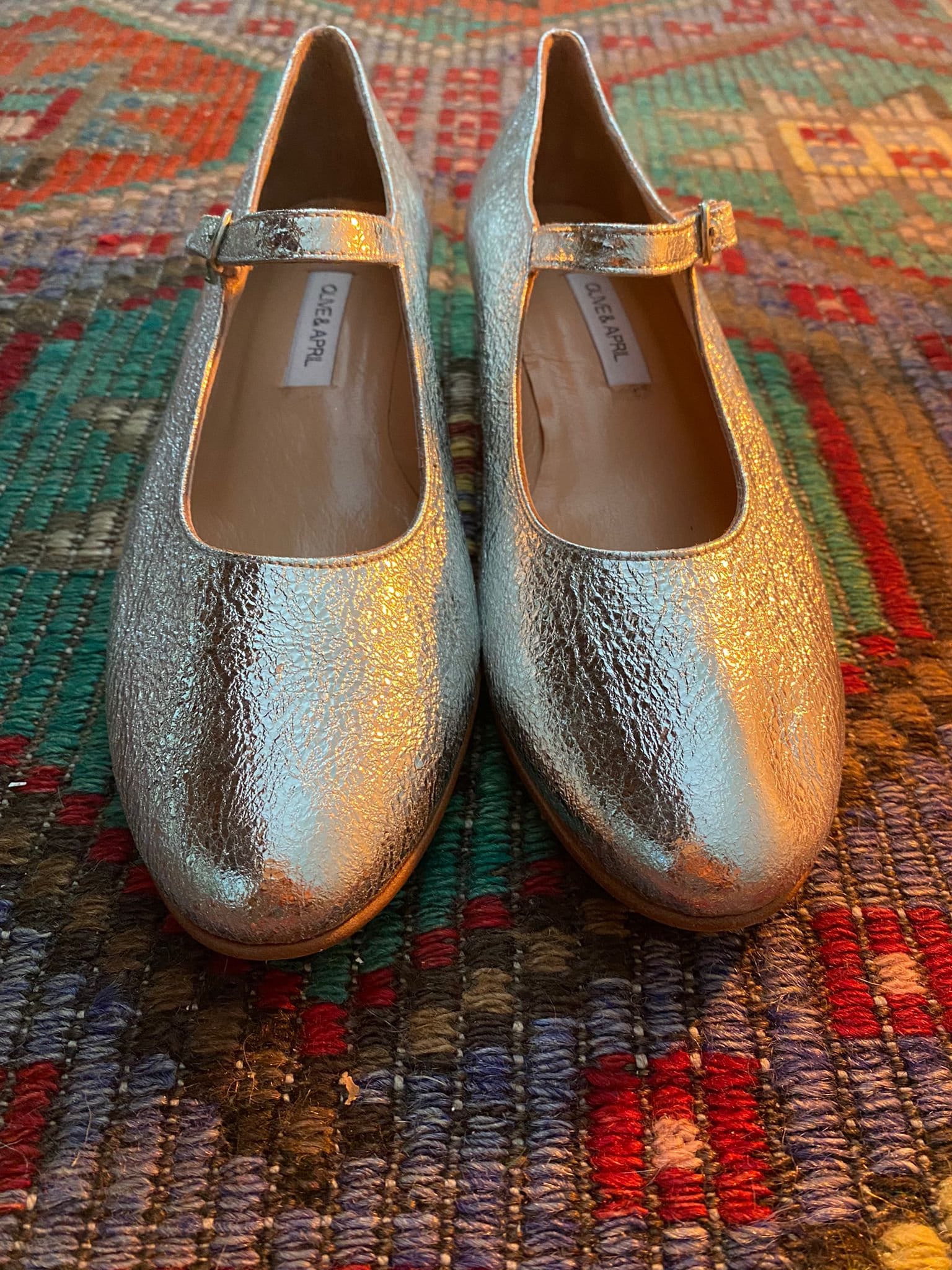Patent Leather Silver Mary Jane Shoes Etsy — free download