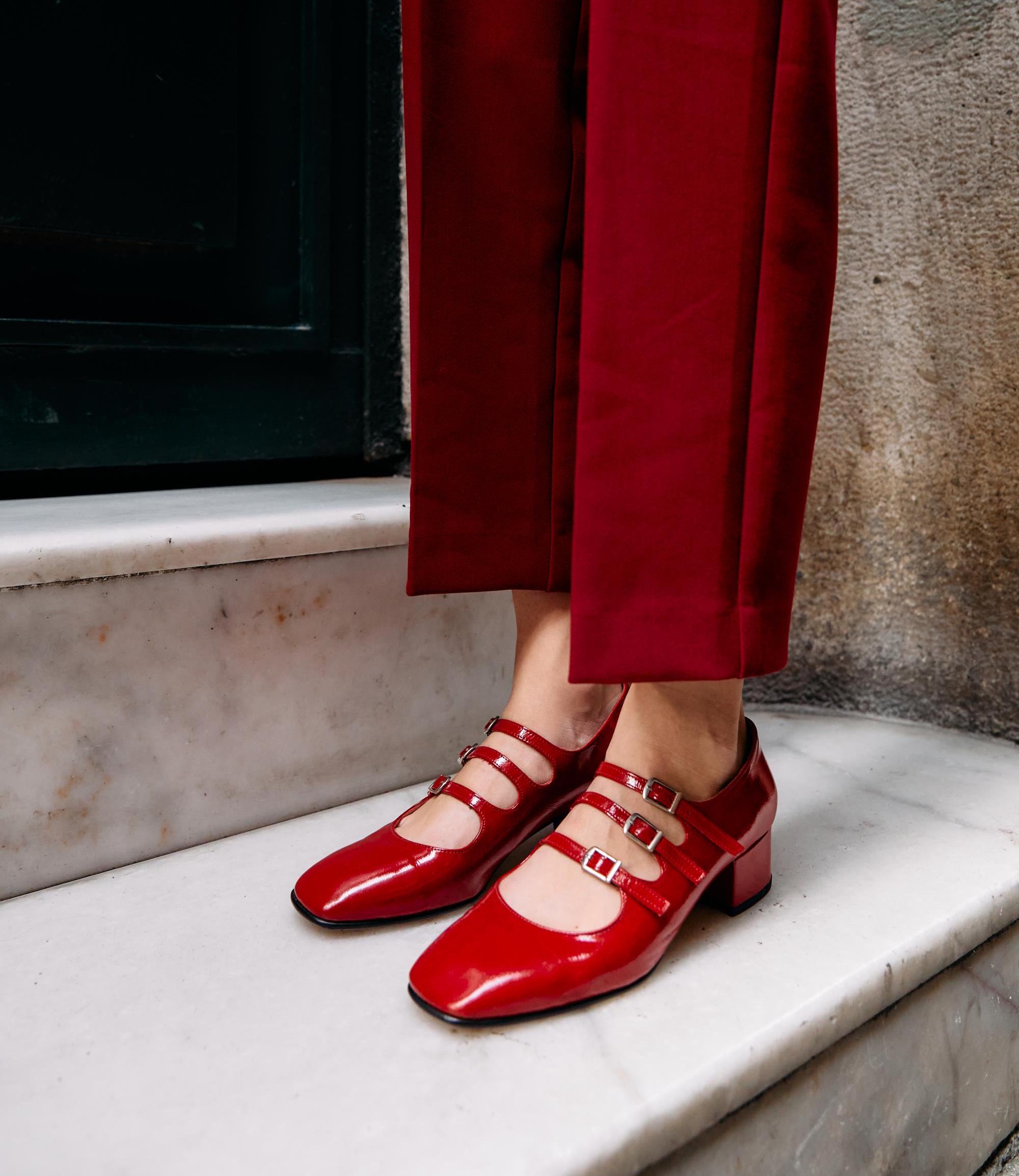 Pink mary jane shoes for women España