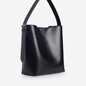 Leather Bag Tote Bag / Large Leather Tote Bag, Working Bag
