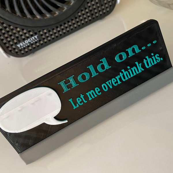 Custom Desk Placard - Etsy