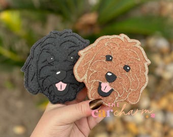 Doodle Freshie | Car Freshie | Car Freshy | Car Air Freshener | Car Accessory | Freshy | Dog Freshie | Goldendoodle