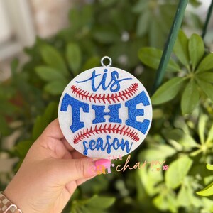 Car Freshie | Car Air Freshener | Car Accessory | Freshy | Baseball Freshie | Tis the Season Freshie | Sports Fan Gift | Baseball Lover Gift