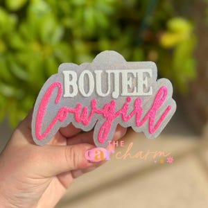 Car Freshie | Car Air Freshener | Car Accessory | Freshy | Western Freshie | Boujee Cowgirl Freshie