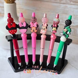 Mouse Character with Bow Pen | Cute Writing Accessory | Fun Gift for Cartoon and Mouse Lovers | Whimsical Pen