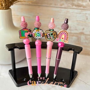 Beaded Pen | Teacher Pen | Gift for Teacher | Cute Pen Gift | School Pen | Teacher Appreciation Gift | Refillable Ink Pen | Pick Your Style