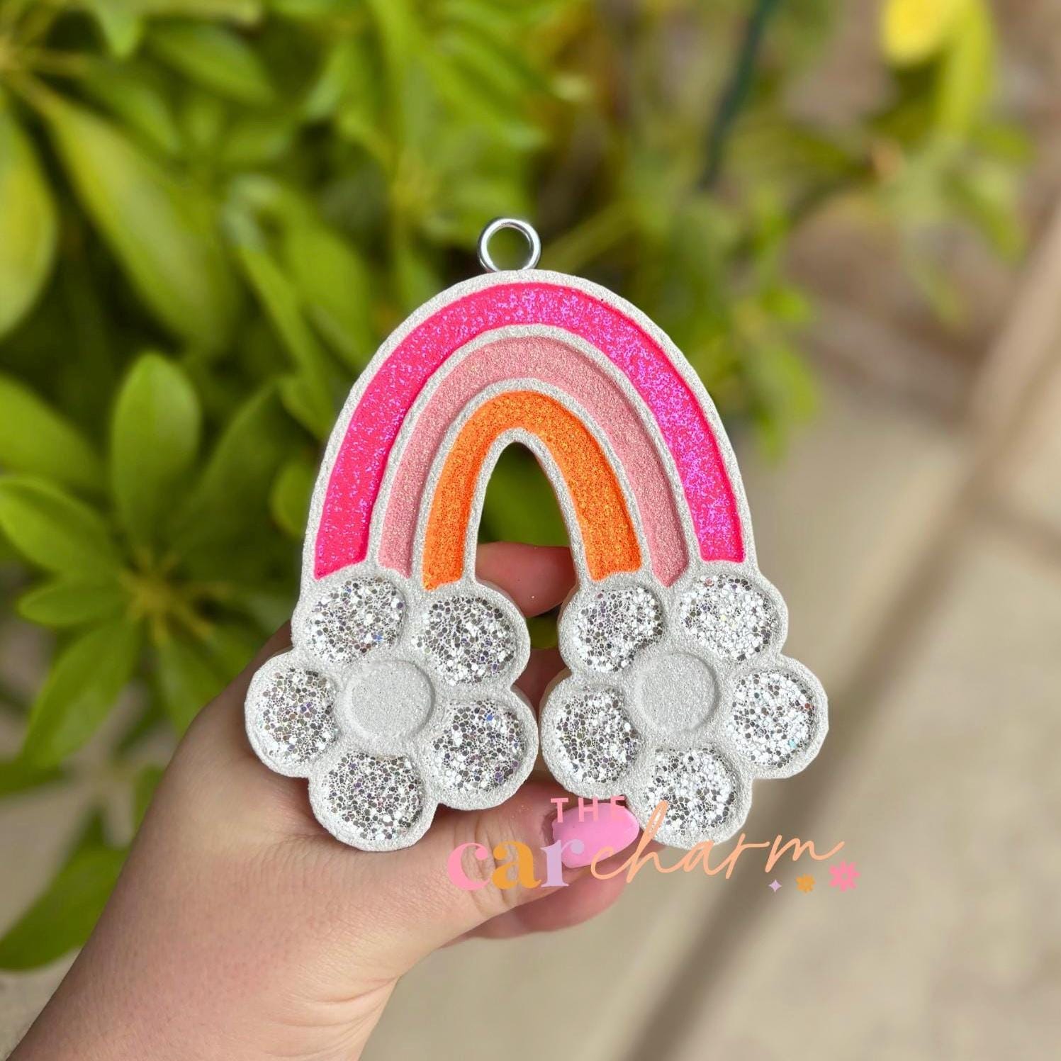 Car Freshie | Car Freshy | Retro Rainbow Freshie | Rainbow Car Air Freshener | Retro Car Freshie | Freshy | Cute Car Accessory