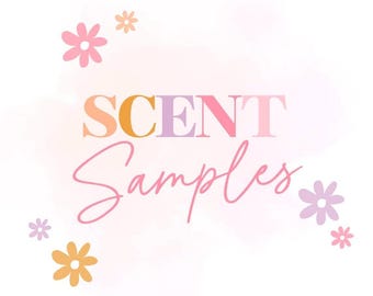 Mini Scent Sample | Car Freshener Tester | Car Freshie Sample | Car Accessory | Handmade | Choose Your Scent