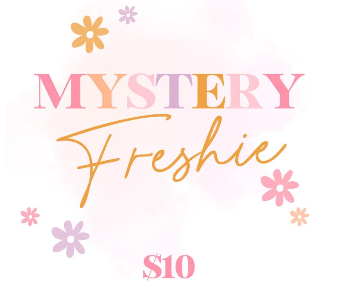 Random Freshie Car Freshie | Car Freshy | Mystery Freshie | Surprise Car Air Freshener ...