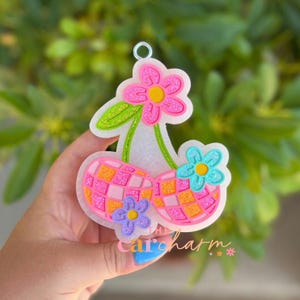 Car Freshie | Car Frehsy | Car Air Freshener | Car Accessory | Freshy | Disco Cherry Freshie | Retro Freshie | Cute Car Decor