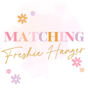 Freshie Hanger | Freshy Hanger | Car Freshener Hanger | Car Accessory | Matches Your Freshie