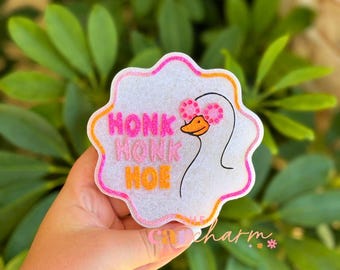 Ambientador para coche Honk Honk Goose / Ambientador para coche hecho a mano