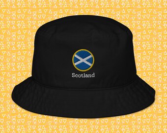 Scotland Euro 24 Bucket Hat